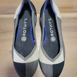 Rothys flats size 7 womens